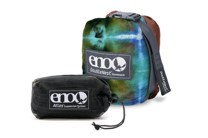 DoubleNest Hammock Print + Atlas Straps Bundle