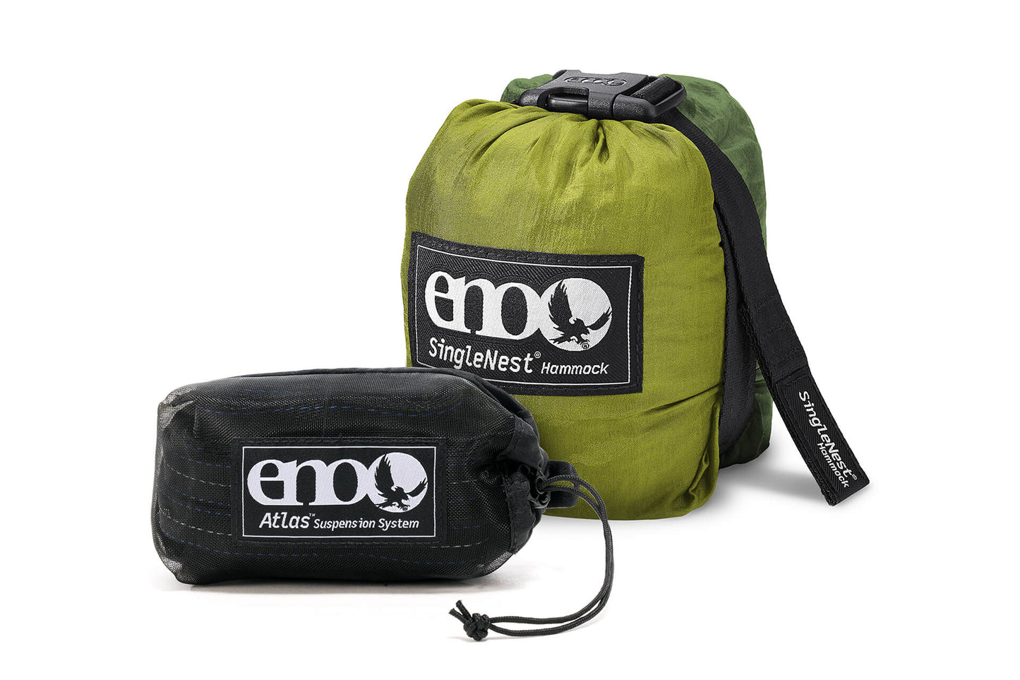 SingleNest Hammock + Atlas Straps Bundle