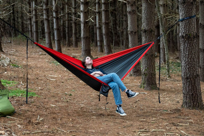SingleNest Hammock + Atlas Straps Bundle