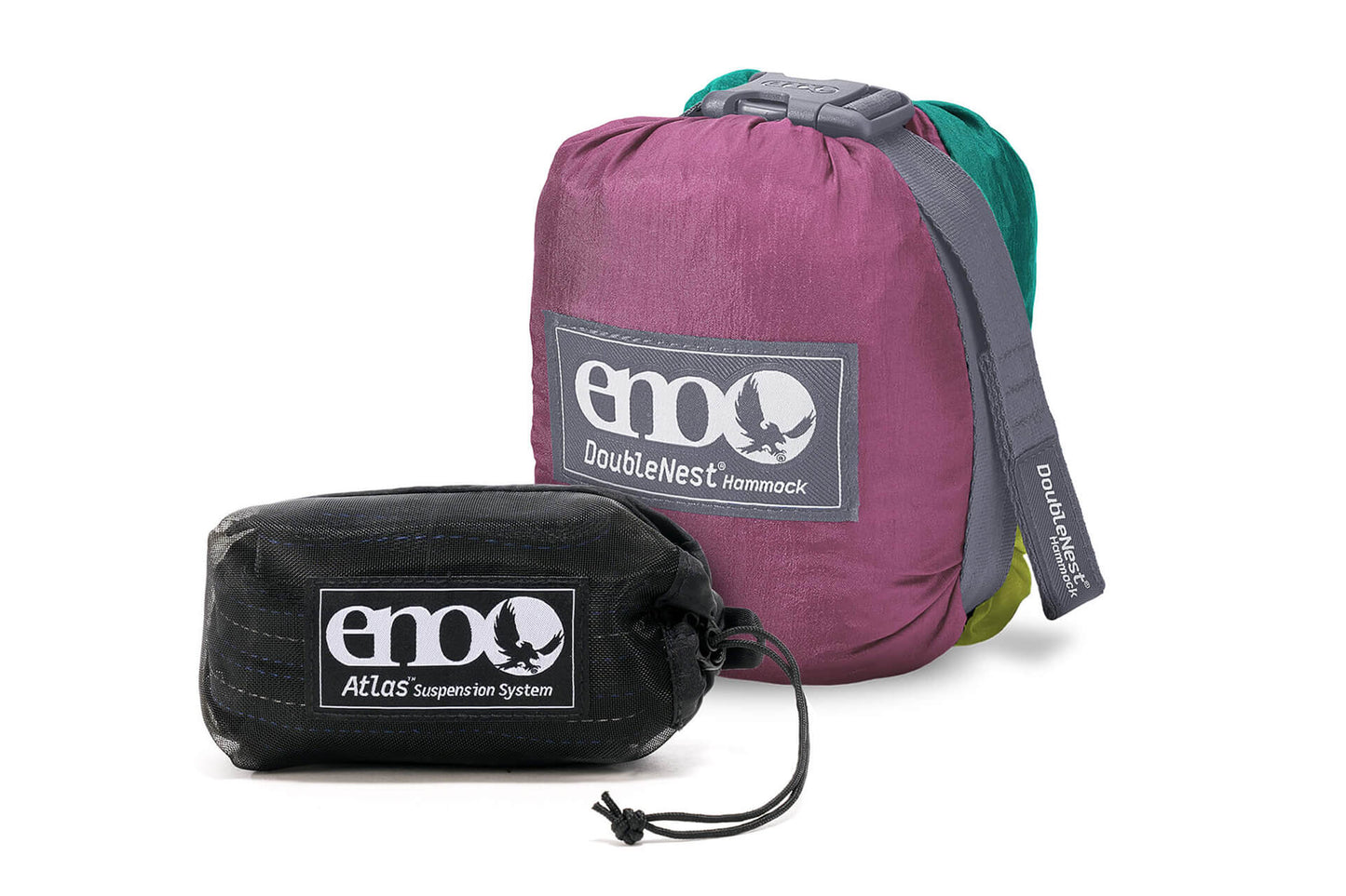 DoubleNest Hammock + Atlas Straps Bundle