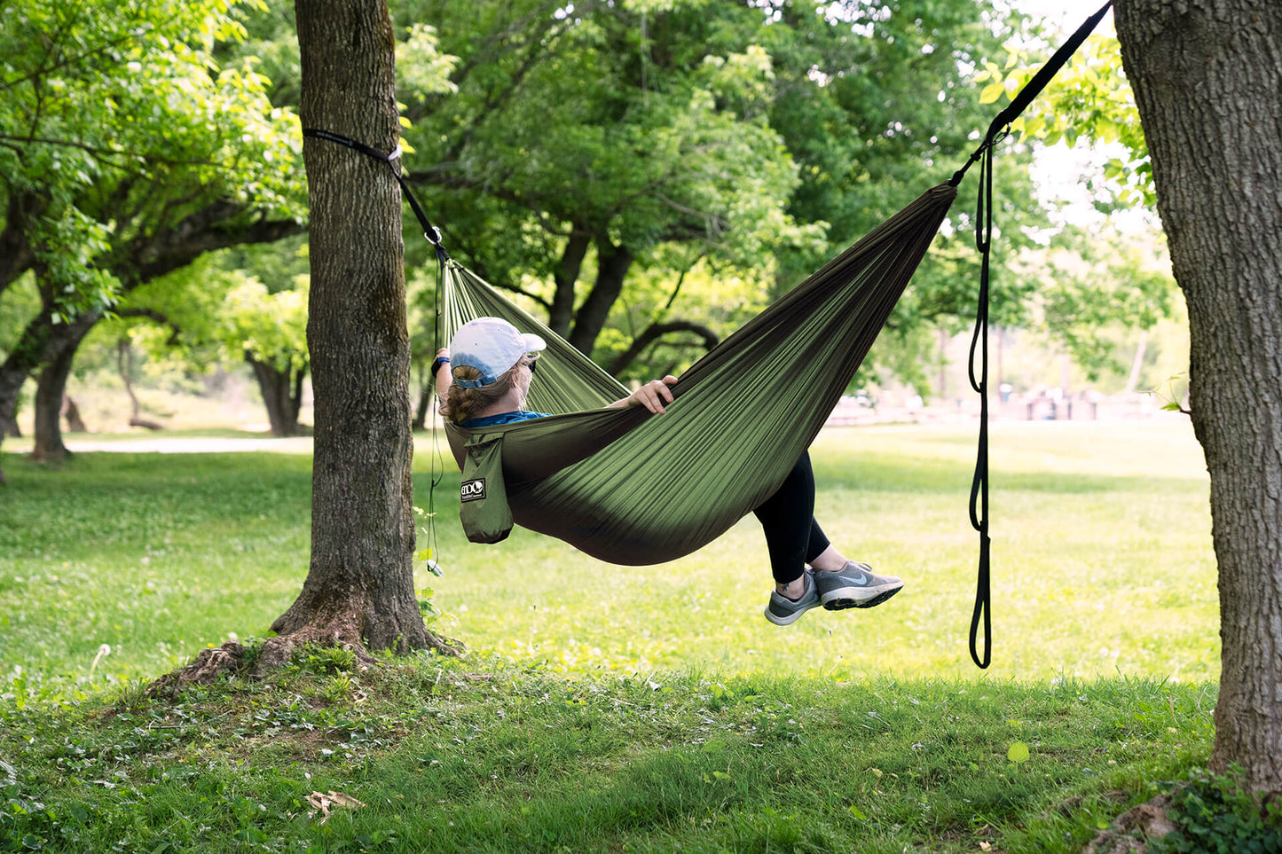 TravelNest® Hammock + Straps Combo