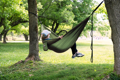 TravelNest® Hammock + Straps Combo