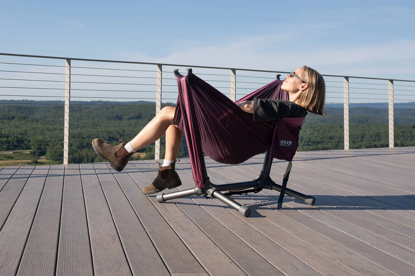 DoubleNest Hammock + Parklite Stand Bundle