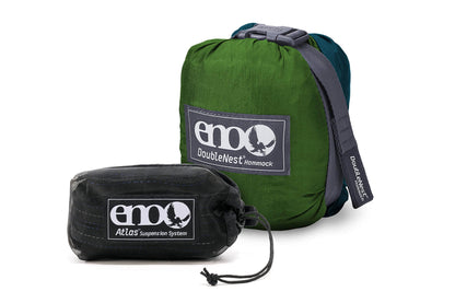 DoubleNest Hammock + Atlas Straps Bundle