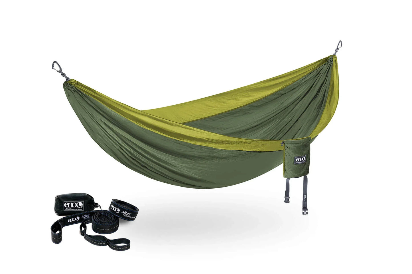 DoubleNest Hammock + Atlas Straps Bundle