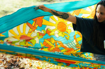 Vibrant Earth Giving Back Hammock