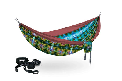DoubleNest Hammock Print + Atlas Straps Bundle