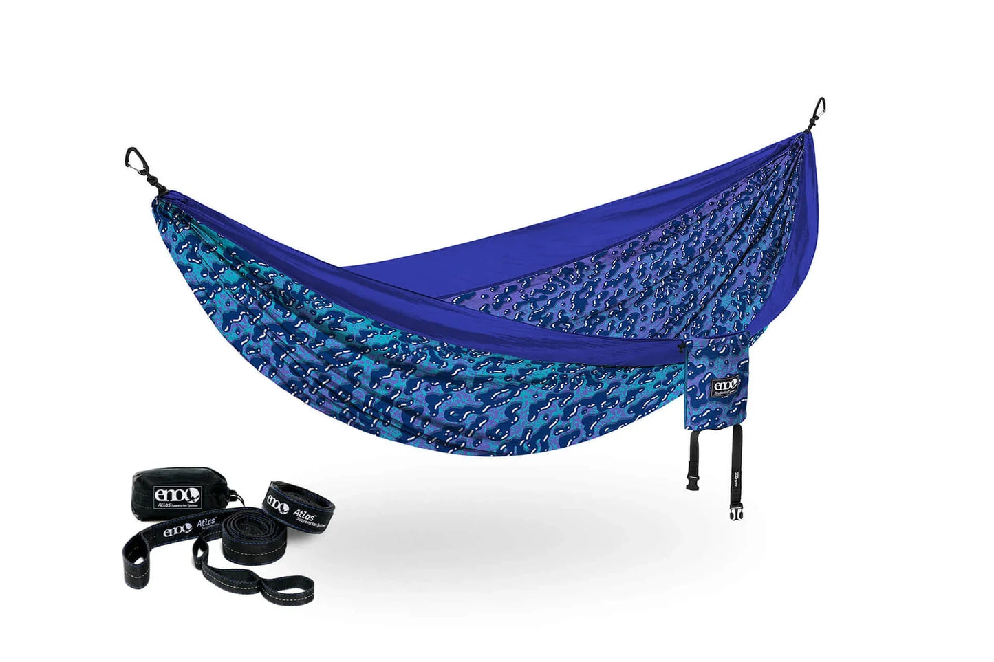 DoubleNest Hammock Print + Atlas Straps Bundle
