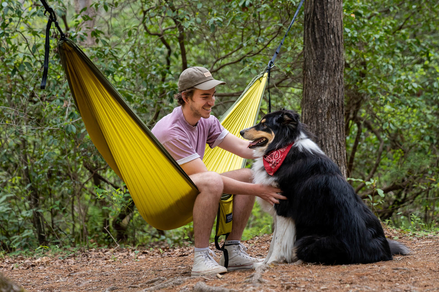 SingleNest Hammock + Atlas Straps Bundle