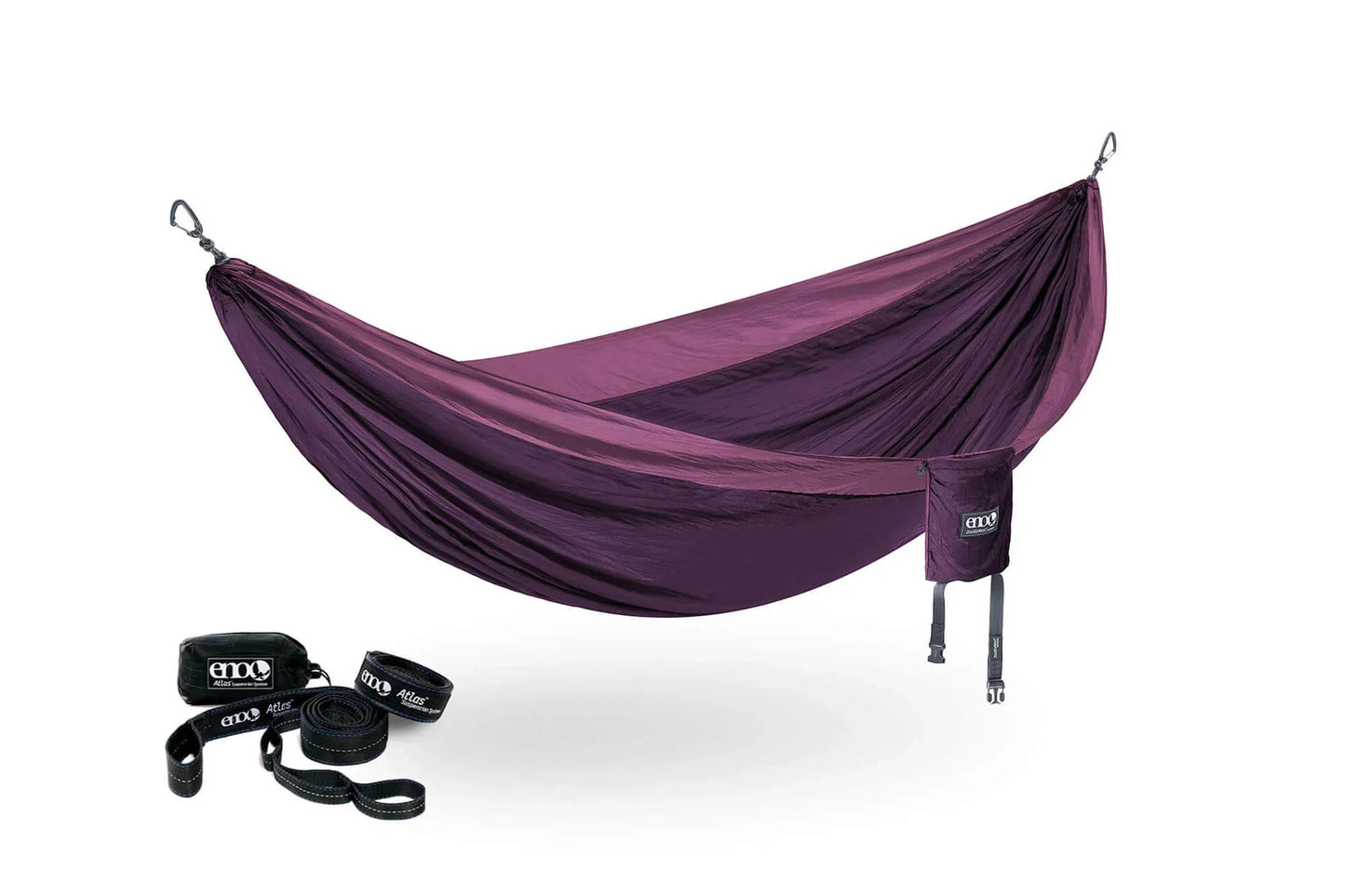DoubleNest Hammock + Atlas Straps Bundle