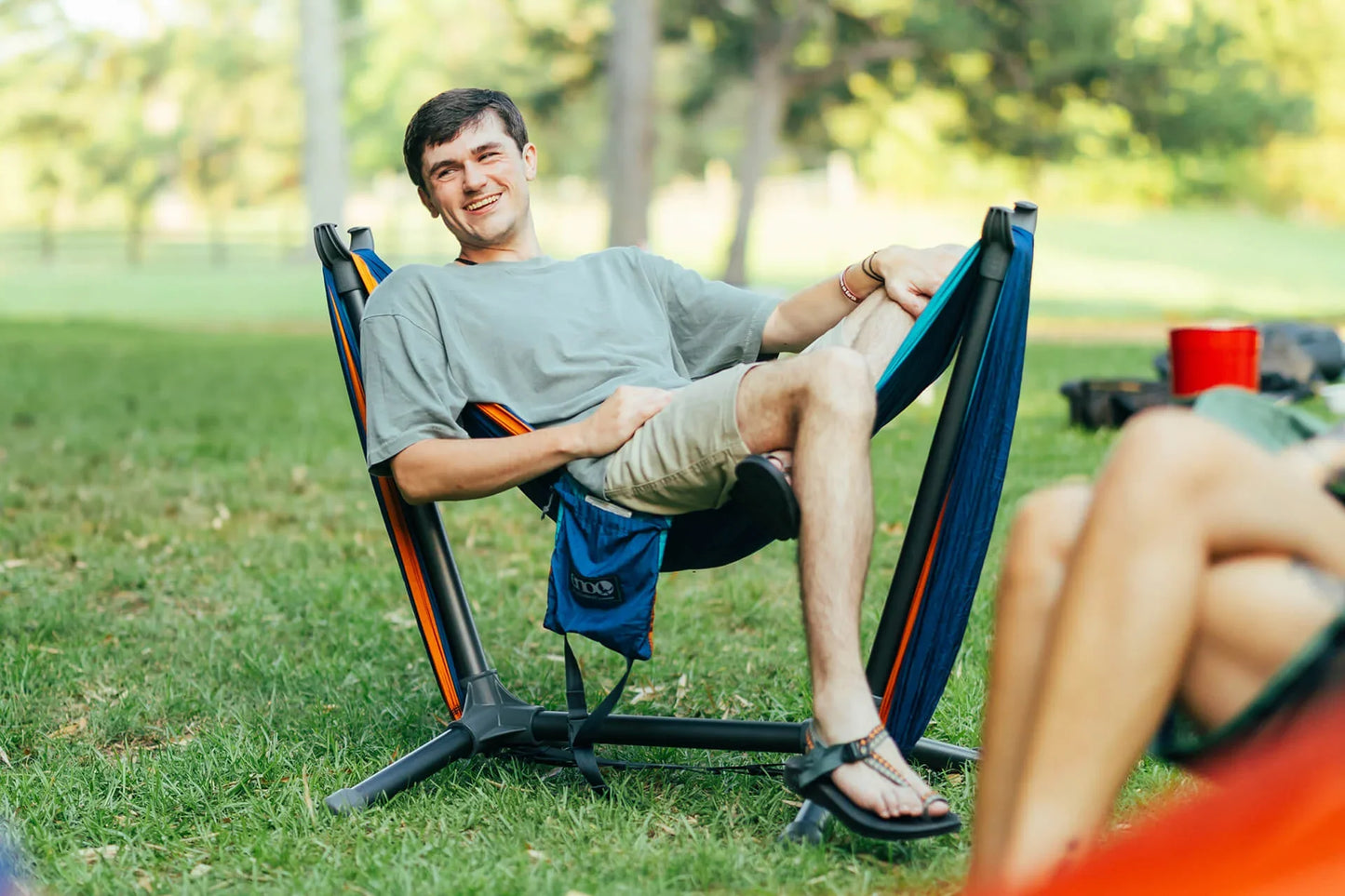 DoubleNest Hammock + Parklite Stand Bundle