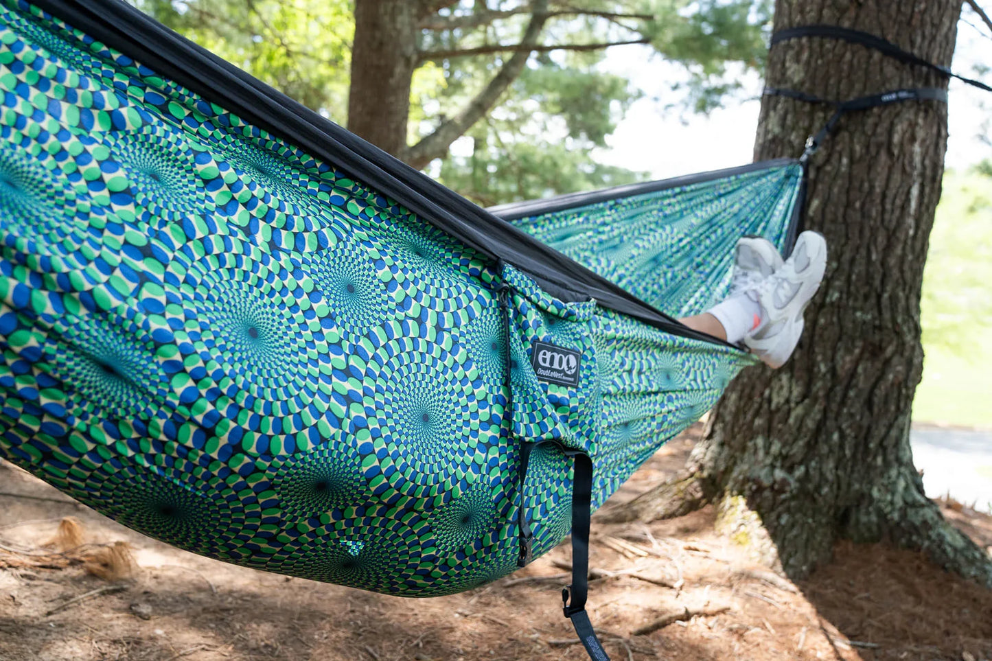 DoubleNest Hammock Print + Atlas Straps Bundle