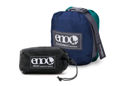 DoubleNest Hammock + Atlas Straps Bundle