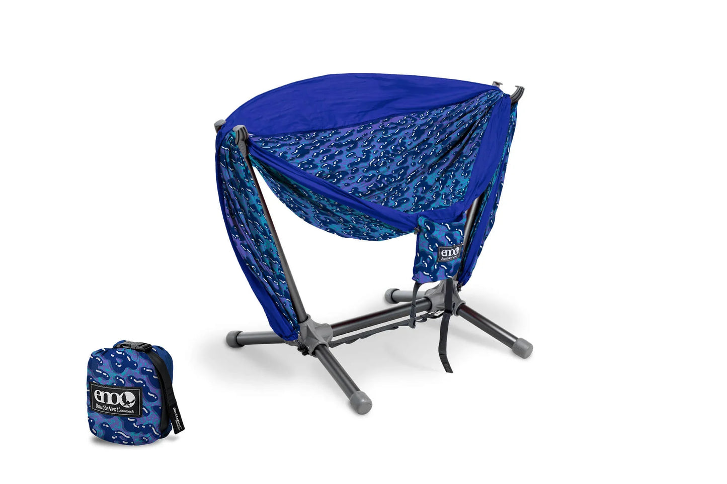 DoubleNest Hammock Print + Parklite Stand Bundle