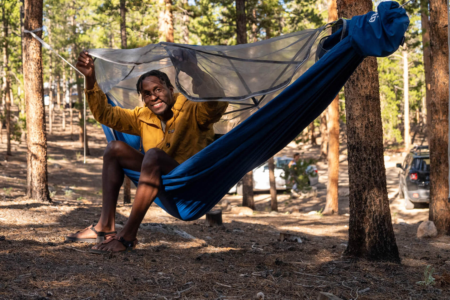 JungleNest Hammock + Helios Straps Bundle