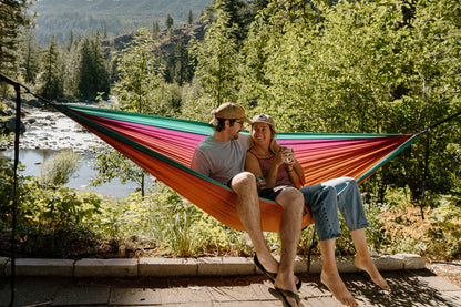 DoubleNest Hammock Print + Atlas Straps Bundle