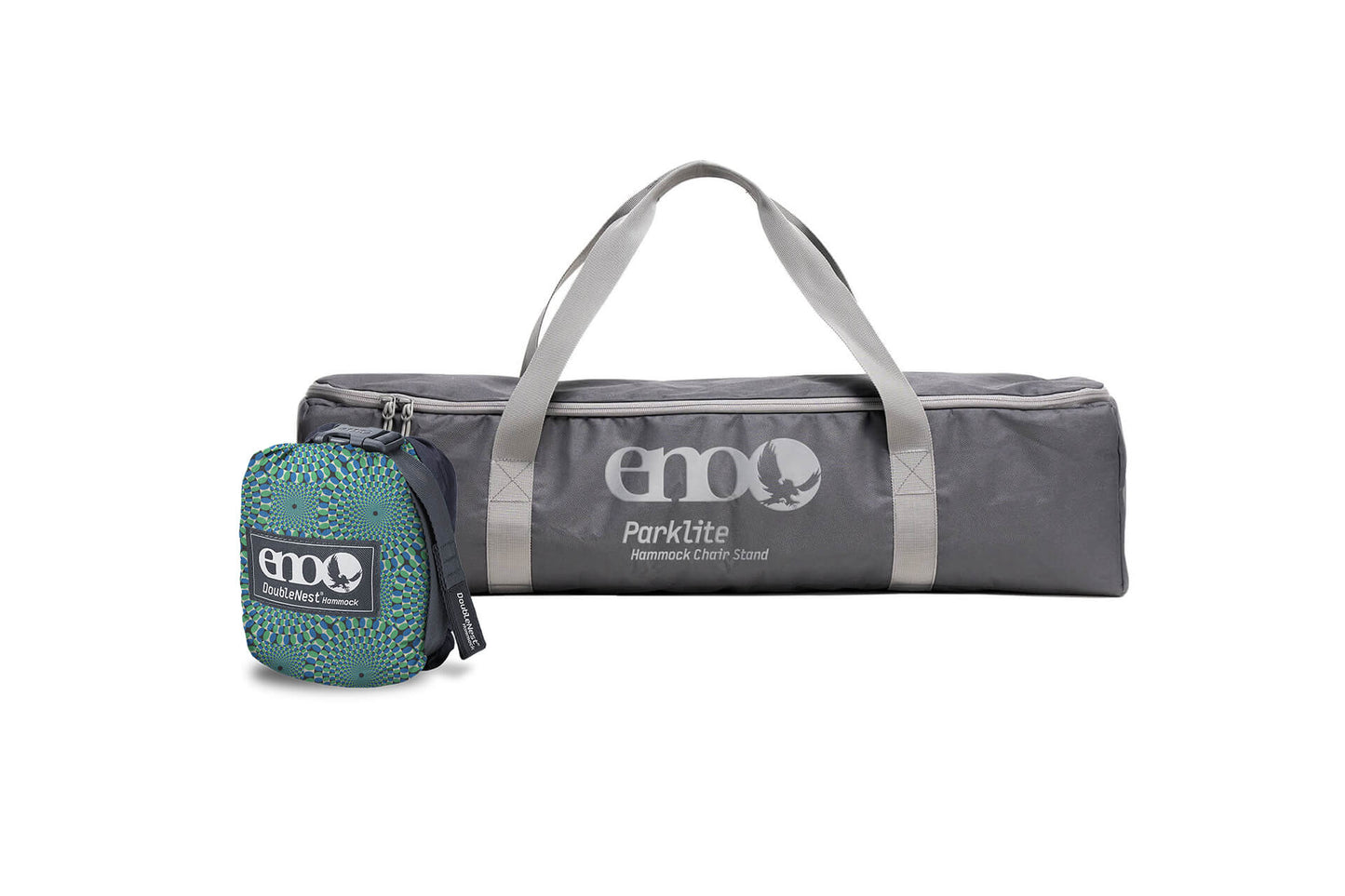 DoubleNest Hammock Print + Parklite Stand Bundle