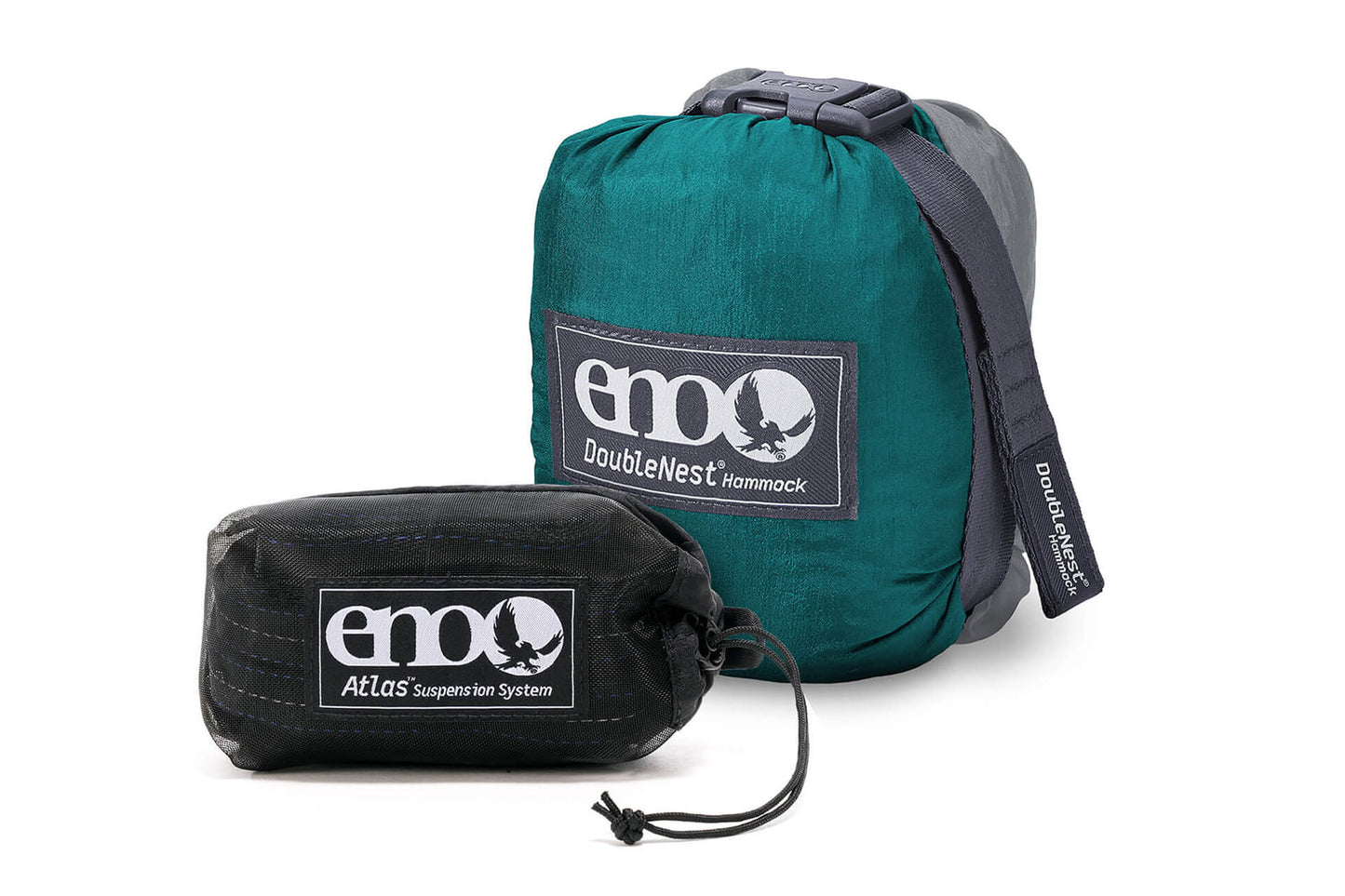 DoubleNest Hammock + Atlas Straps Bundle