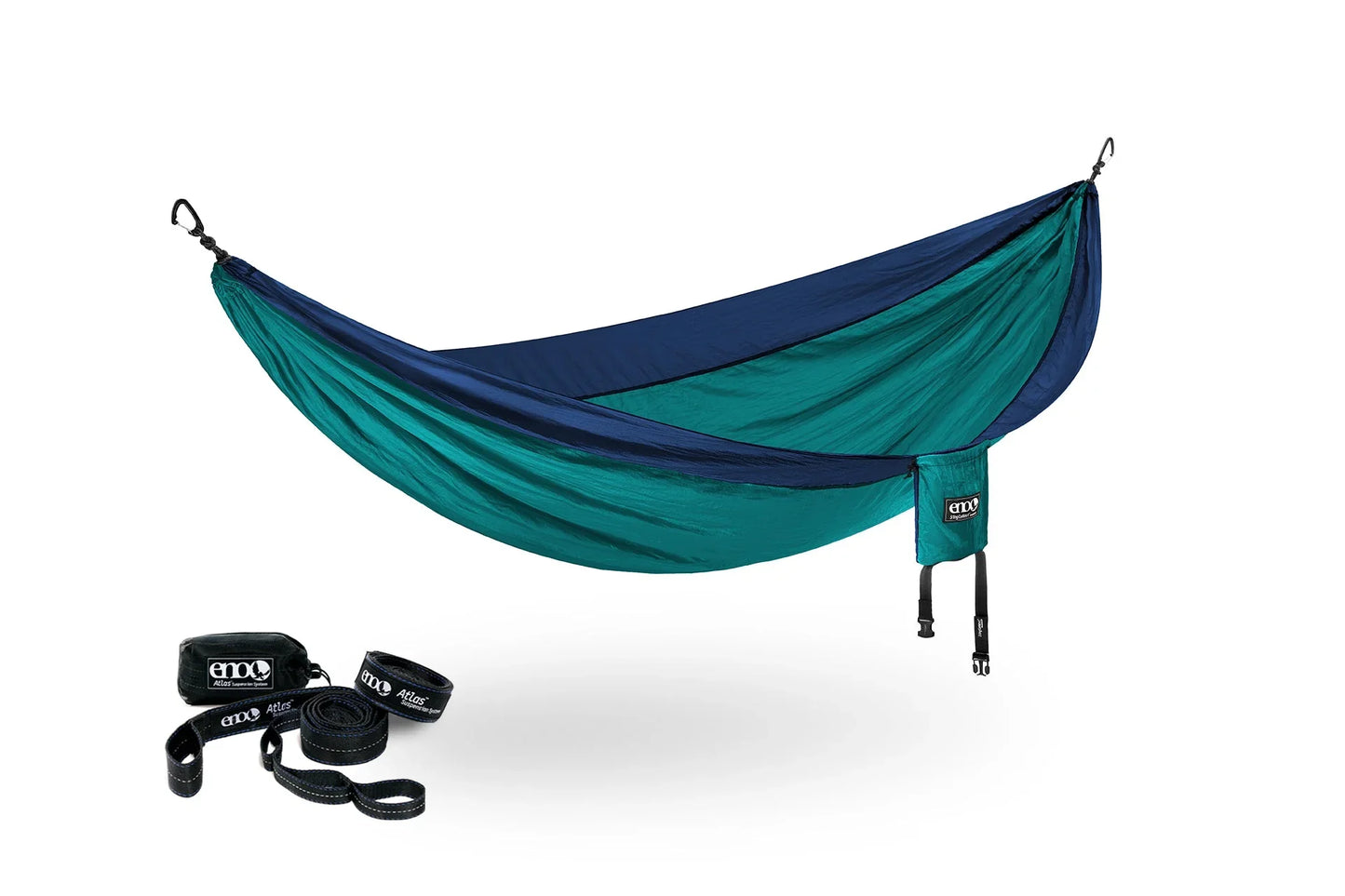 SingleNest Hammock + Atlas Straps Bundle