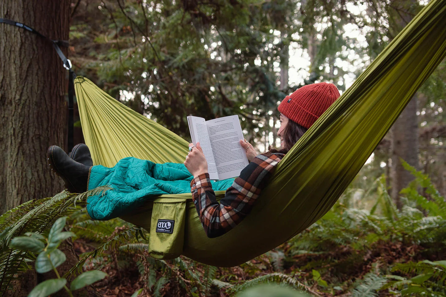 TravelNest® Hammock + Straps Combo