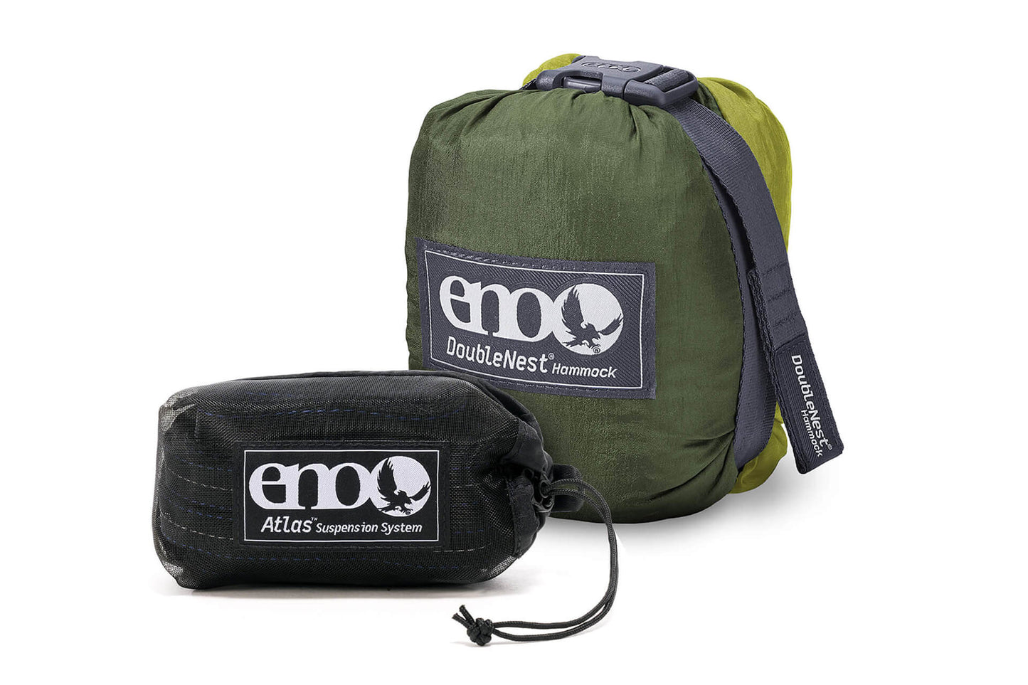 DoubleNest Hammock + Atlas Straps Bundle