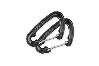 ENO Aluminum Wiregate Carabiners