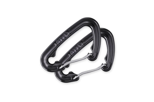 ENO Aluminum Wiregate Carabiners