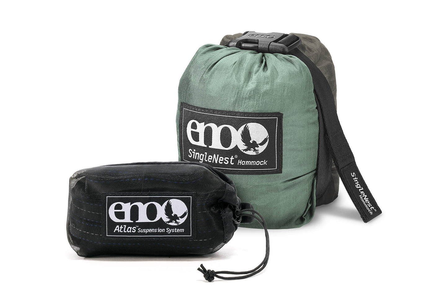 SingleNest Hammock + Atlas Straps Bundle