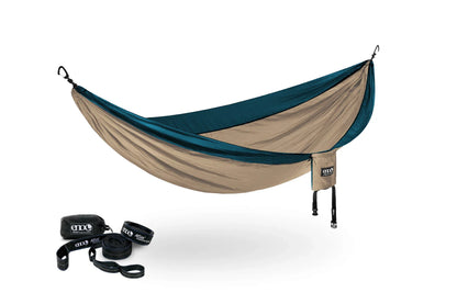 SingleNest Hammock + Atlas Straps Bundle