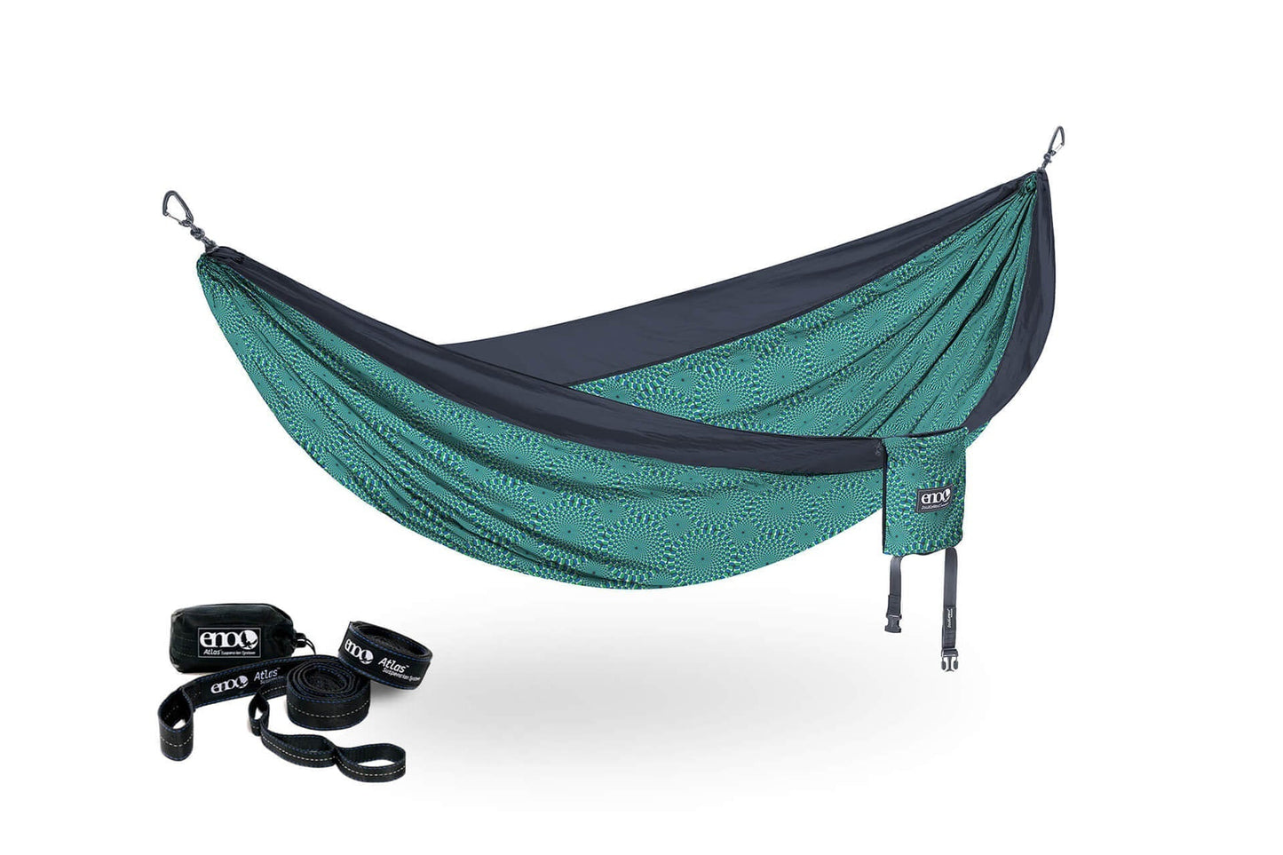 DoubleNest Hammock Print + Atlas Straps Bundle