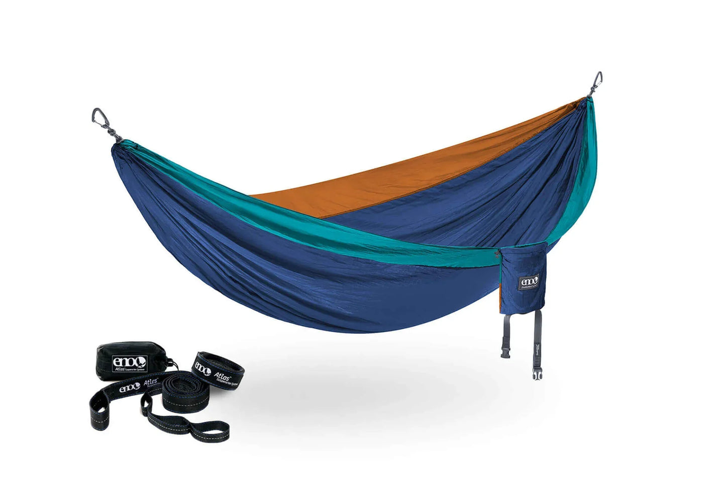 DoubleNest Hammock + Atlas Straps Bundle