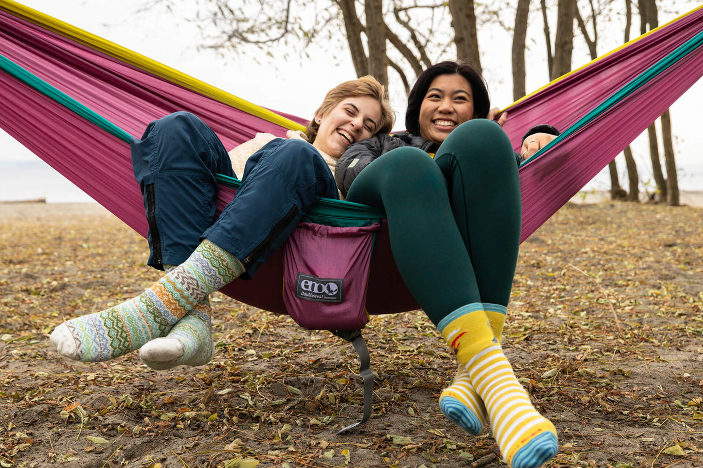 DoubleNest Hammock + Atlas Straps Bundle