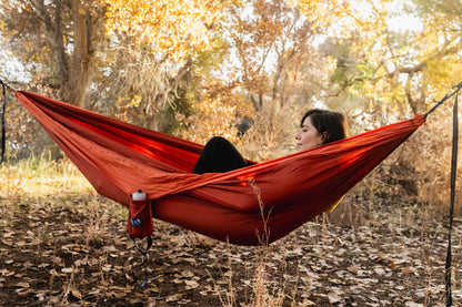 DoubleNest Hammock + Atlas Straps Bundle