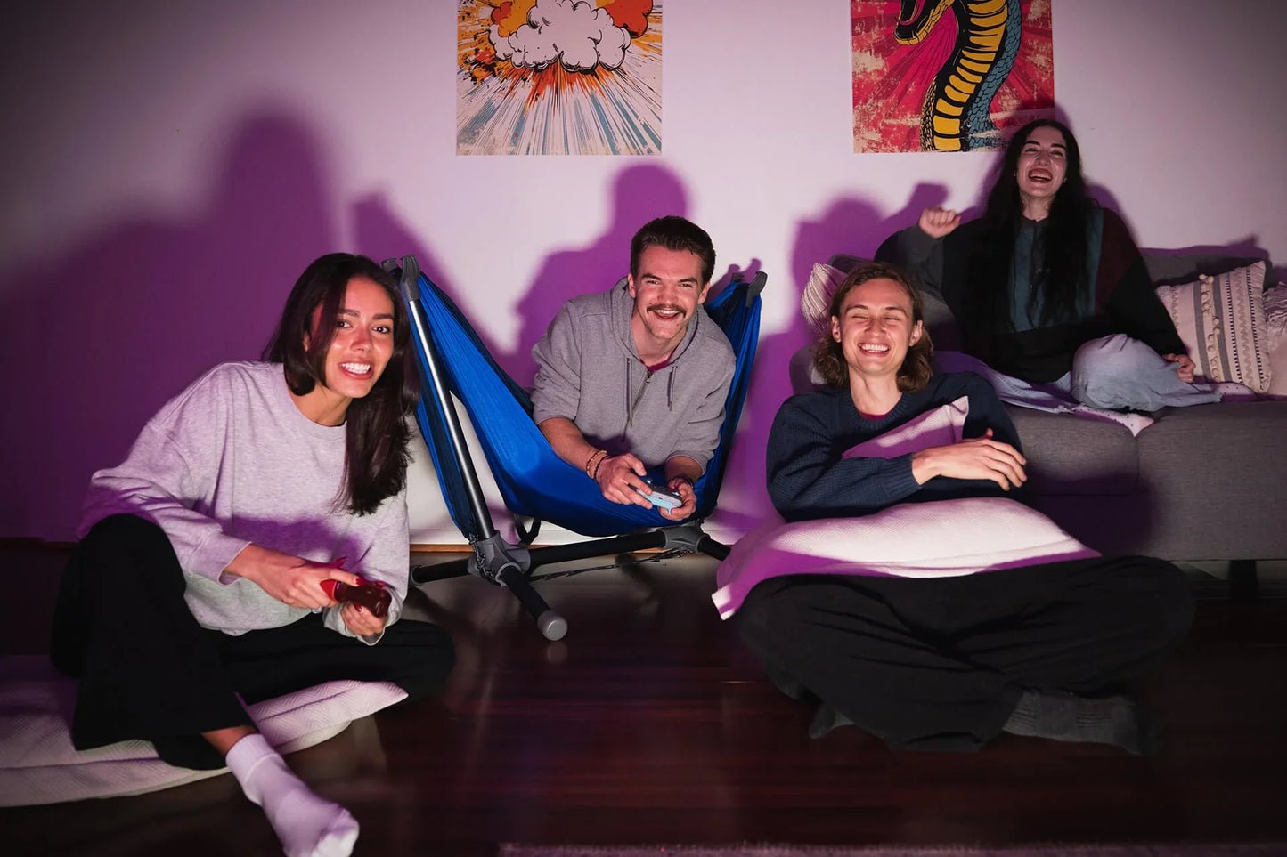DoubleNest Hammock + Parklite Stand Bundle