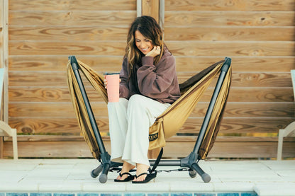 DoubleNest Hammock + Parklite Stand Bundle