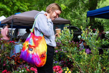 Packable Tote Print