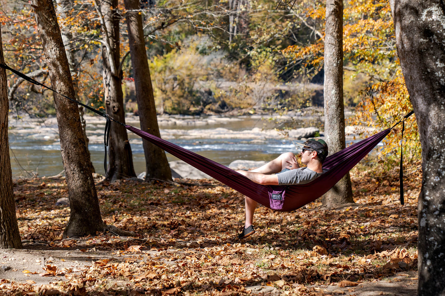 TravelNest® Hammock + Straps Combo