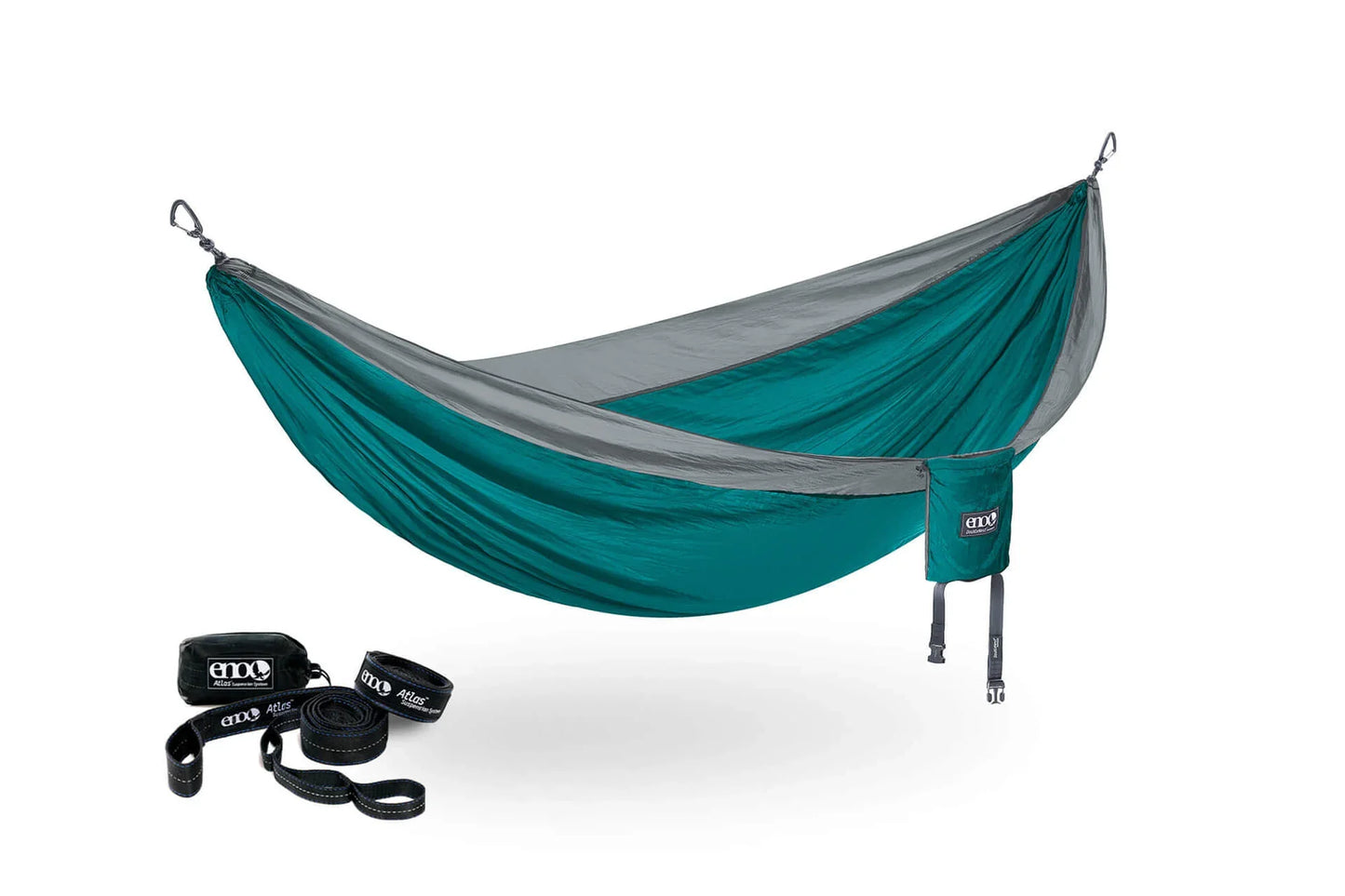 DoubleNest Hammock + Atlas Straps Bundle