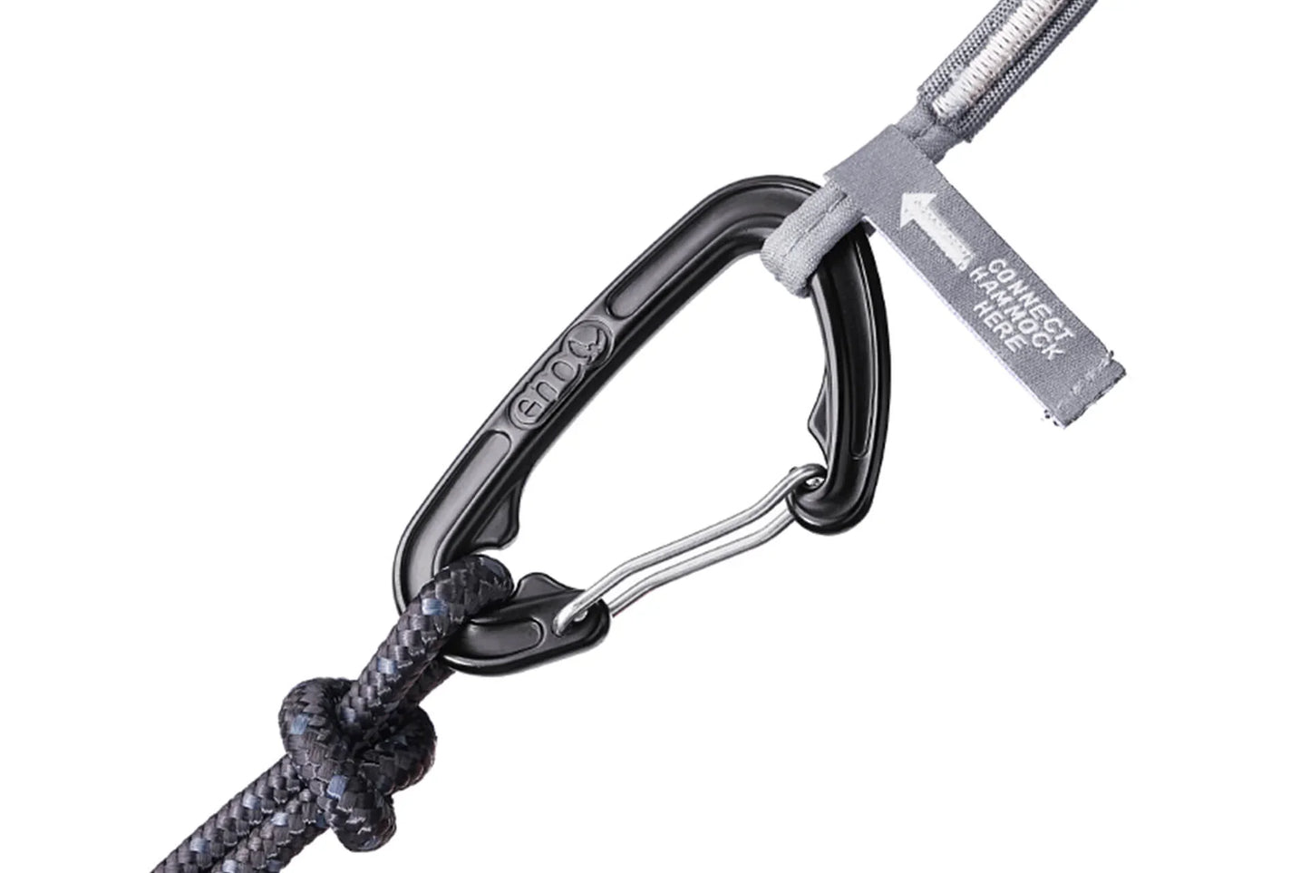 ENO Aluminum Wiregate Carabiners