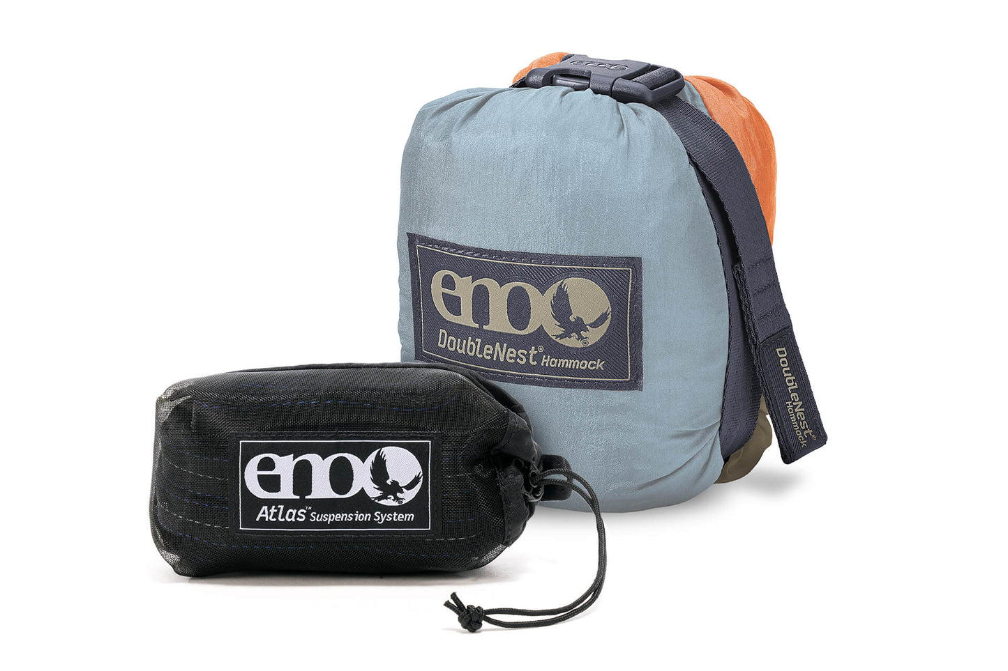 DoubleNest Hammock + Atlas Straps Bundle